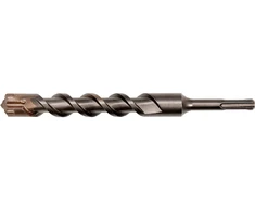 Grąžtas Yato SDS PLUS PREMIUM GRĄŽIMAS 22 MM/210 MM SU X-TIP GALVUTĖ GELŽBETONUI