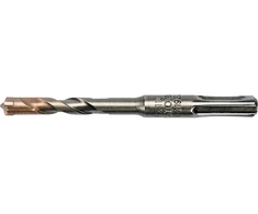 Grąžtas Yato SDS PLUS PREMIUM GRĄŽIMAS 8 mm/110 mm SU X-TIP GELŽĖJO BETONO GALVUTĖ
