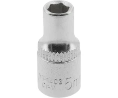 Yato ŠEŠIAKONIS LIZDAS 1/4'' 5 MM