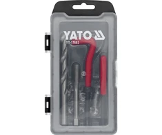 Yato SIELIŲ TAISYKLĖS RINKINYS M10X1,25MM 30 Vnt
