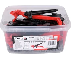 Yato SISTEMOS LYGIS Y1,5MM 100+50+50+RŽPLYS