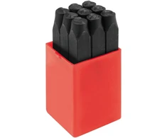 YATO SKAITMENINIAI ŽYMEKLIAI 9 vnt. 6 mm 6854