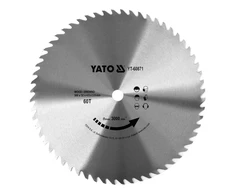 Pjovimo diskas medienai YATO YT-60871, 500x60Tx32 mm
