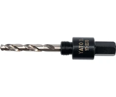 Grąžtas YATO KIAUŠIŲ PJŪKLŲ LAIKIKLIS FI14-30mm HEX