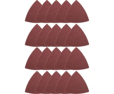 Yato ŠLIFINIO POPIERIAUS 80 MM DAUGIAFUNKCINIAM ĮRANKIUI (P80 10 VNT., P120 5 VNT., P240 5 VNT.) / 20 VNT.