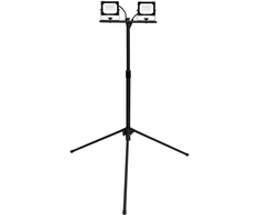 Yato SMD LED REFLEKTORIAUS SU STOVĖJU 2*20W 3800LM