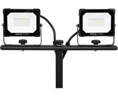 Kondicionierius YATO REFLEKTOR SMD LED ZE STOJ. 2*20W 3800LM