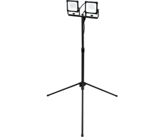 Yato SMD LED REFLEKTORIAUS SU STOVĖJU 2*30W 5700LM
