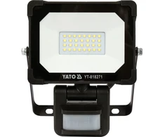 Yato SMD LED SKRYDIS 20W 1900LM SU JUDESIO JUTIKUMU