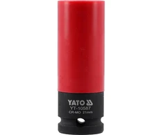 Yato SMŪGINIS LIZDAS ALIUMINIO RATAMS 21mm