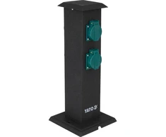 Yato SODININKO KIETAS STULPAS IP44 4X230V