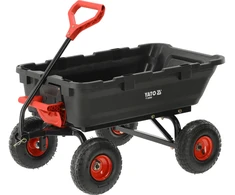 Yato SODO VEŽIMĖLIS SU SAVYČIU XL 350KG