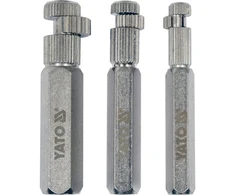 YATO Rinkinys UŽ PASIBAIGUSIUS NYPLI 3/8" 1/2" 3/4"