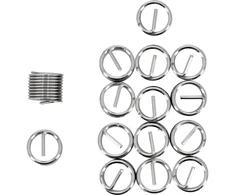Yato SPIRALINIAI Įdėklai Sriegių remontui M10X1.25 15 Vnt