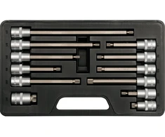 YATO SPLINE veržliaraktis 1/2", 12 Vnt. M5-M17 RINKINYS