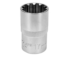 Yato SPLINE SOCET 1/2'' *17MM*38MM