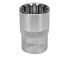 Yato SPLINE SOCET 1/2'' *18MM*38MM
