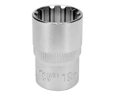 Yato SPLINE SOCET 1/2'' *19MM*38MM