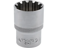 Yato SPLINE SOCET 1/2'', 21 MM