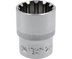 Yato SPLINE SOCET 1/2'', 22 MM