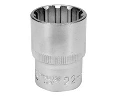 Yato SPLINE SOCET 1/2'' *22MM*38MM