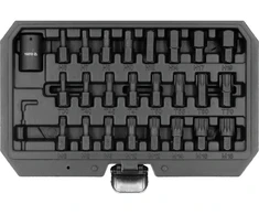 Toya Sa Poland Smūginių antgalių galvučių rinkinys | 12,7 mm (1/2") | 25 vnt (YT-10657)