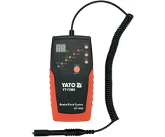 Yato STABDŽIŲ SKYSČIO TESTERIUS SU ELEKTRONINIU EKRANU IR LANKSTU zondu