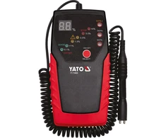 Yato STABDŽIŲ SKYSČIO TESTERIUS SU ELEKTRONINIU EKRANU IR LANKSTU zondu
