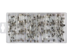 YATO BEZPIECZNIKI SZKLANE 6X30mm MIX 120el.