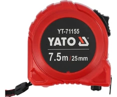 Yato SUDARYMAS MATAS 7,5MX25MM