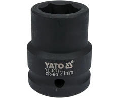 Yato Nasadka smūginis 6-kotna 3/4" 21mm (YT-1071)