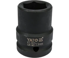 Yato Toya Sa Poland Galvutė smūginė šešiakampė | 20 mm (3/4") | 23 mm (YT-1073)