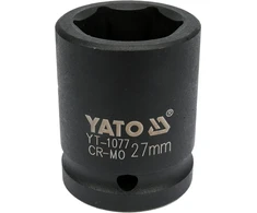 YATO ŠEŠIAKAMPIS SMŪGINIS ANTGALIS 3/4" TRUMPAS 27 mm