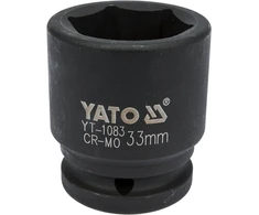 Yato ŠEŠIAKAMPĖ SMŪGINĖ GALVUTĖ | 20 MM (3/4") | 33 MM (YT-1083)