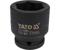 Yato ŠEŠIAKAMPĖ SMŪGINĖ GALVUTĖ | 20 MM (3/4") | 35 MM (YT-1085)