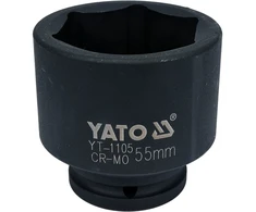 Yato ŠEŠIAKAMPĖ SMŪGINĖ GALVUTĖ | 20 MM (3/4") | 55 MM (YT-1105)