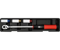 Toya Sa Poland Dinamometrinio rakto rinkinys ratų keitimui | 1/2" | 40–220 Nm | 4 vnt. (YT-07847)