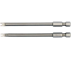 YATO KOŃCÓWKA / BIT 1/4" SPANNER 4x100mm + 8x100mm 2vnt.. 0498