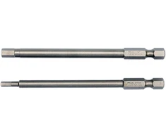 YATO antgalis 1/4" HEX 3x100mm + HEX 5x100mm 2 vnt.. 0494