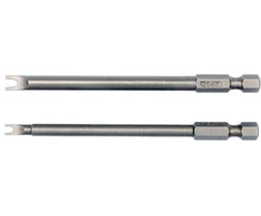 YATO KOŃCÓWKA / BIT 1/4" SPANNER 6x100mm + 10x100mm 2vnt.. 0499