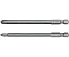 YATO KOŃCÓWKA / BIT 1/4" TRI-WINGS 2x100mm + 4x100mm 2vnt.. 0497