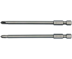 YATO KOŃCÓWKA / BIT 1/4" TRI-WINGS 1x100mm + 3x100mm 2vnt.. 0496