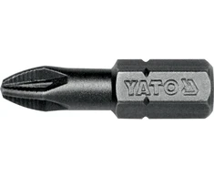 Yato SUKTUČIŲ ANTGALIAI 1/4''X25 MM, PZ2, 50 vnt.