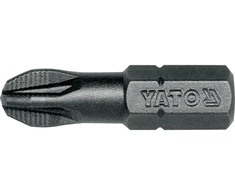 Yato SUKTUČIŲ ANTGALIAI 1/4''X25 MM, PZ3, 50 vnt.