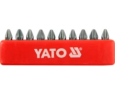 Yato SUKTUČIŲ ANTGALIAI PH2X25 MM, 10 vnt.