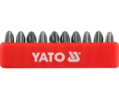 Yato SUKTUČIŲ ANTGALIAI PH3X25 MM, 10 vnt.