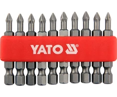 Yato SUKTUČIŲ ANTGALIAI PHX1X50 MM, 10 vnt.