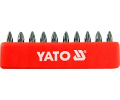 Yato SUKTUČIŲ ANTGALIAI PZ1X25 MM, 10 vnt.