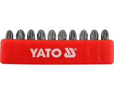 Yato SUKTUČIŲ ANTGALIAI PZ3X25 MM, 10 vnt.