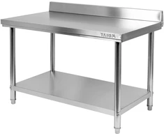 Yato SULANKSTAMAS SIENINIS STALAS SU LENTYNA 1500X700XH850+100MM